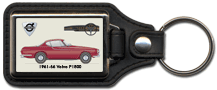 Volvo P1800 1961-66 Keyring 2